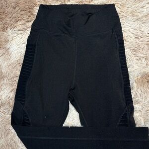 POP Fit Midnight Black Leggings